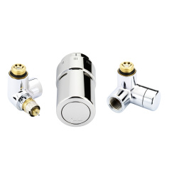 DANFOSS Комплект RAX-set, (хром) 013G4004
