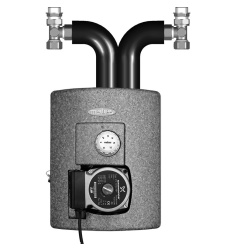 MEIВES Насосная группа Thermix TH Grundfos UPS 15-50 MBP (до 120 м2) термопривод 27409.2