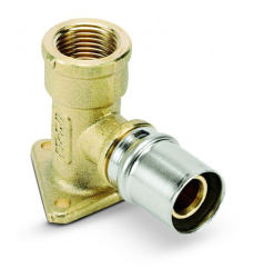 BONOMI Уголок с креплением 16х1/2'' 40541604