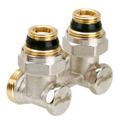 DANFOSS угловой RLV-KS 20 003L0223