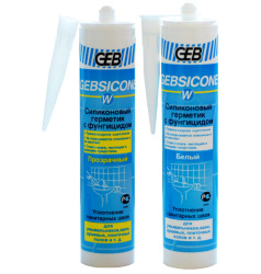 ` Силикон проз.  GEBSICONE  W  310 мл 593301