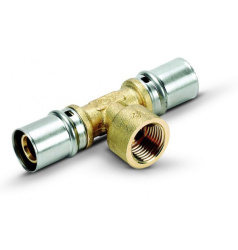 BONOMI Тройник с ВР 26х1/2''х26 4032260426