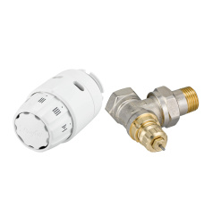 DANFOSS Комплект RAS-C2 1/2'' угловой 013G5143