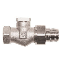 HERZ Вентиль RL1 прям.1/2''(низ) 1372341