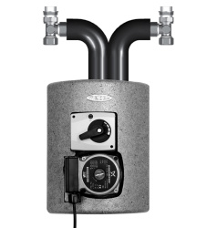MEIВES Насосная группа Thermix EL Grundfos UPS 15-50 MBP (до 120 м2) электропривод 27400