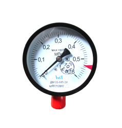 Стеклоприбор Манометр ДМ 05-МП-ЗУ 100 - 1,6МПа-1,5 М20 101050