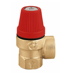 CALEFFI (Caleffi) Предохранительный клапан 3/4''6 bar ВВ 311560
