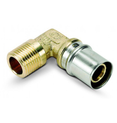 BONOMI Уголок с НР 16х1/2'' 40532004