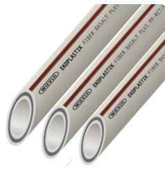 EKOPLASTIK Труба FIBER BASALT PLUS D63 STRFB063TRCT