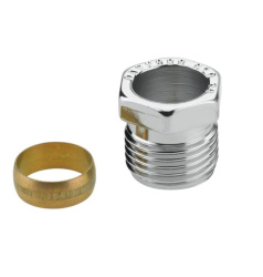 DANFOSS Компрессионный фитинг 14мм G 1/2 013G4194