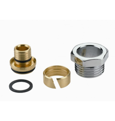 DANFOSS Компрессионный фитинг для труб AluPEX 1/2x16х2мм 013G4200