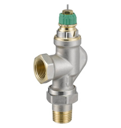 DANFOSS осевой RA-DV, DN 15 013G7710