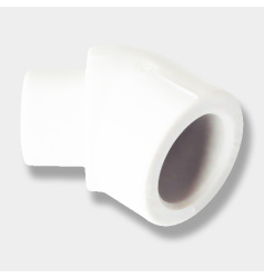 EKOPLASTIK Коленo  45*25 вн/нар. BKO12545XX
