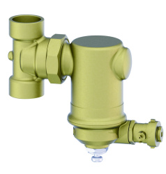 AFRISO OaseTECH Сепаратор шлама с магнитной вставкой DS 1VM Tmax 110 C 16bar 1219