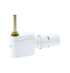 DANFOSS Подключение нижнее прям. VHX-MONO RAX Белый 013G4284
