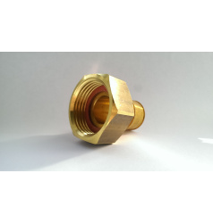 UPONOR Wirsbo Штуцер с НГ d16x1/2'' 1023014