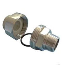 EKOPLASTIK Раструбное соединение 20-1/2  с НР SSHE02020X