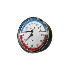 CEWAL Термоманометр-м80 1/2'' 6bar(ось) 91558600