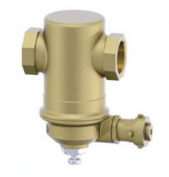 AFRISO OaseTECH Сепаратор шлама с магнитной вставкой DS 2M Tmax 110 C 16bar 1216