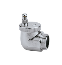 ` (Caleffi) Автоматический воздухоотводчик угловой 1/2 504401