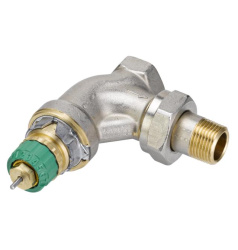 DANFOSS угловой RA-DV, DN 10 013G7711