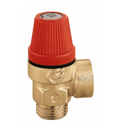 CALEFFI (Caleffi) Предохранительный клапан 1/2 ''6 barВН 312460