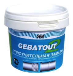 GEB Паста д/паковки GEBATOUT 200гр (банка) 103103