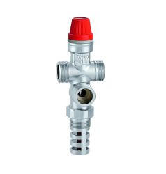 CALEFFI (Caleffi) Температурный предохранительный клапан (544501) 3/4''x6бар 544501