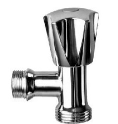 Albertoni Кран приборный угл. 1/2''х 3/4'' D906189