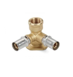 BONOMI Тройник с креплением 16х1/2''х16 40551604