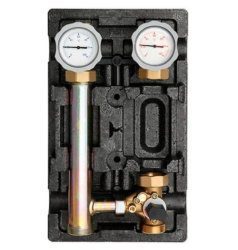 MEIВES Насосная группа D-MK 1'' без нас. левая (Huch EnTEC) 101.20.025.00L
