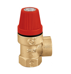 CALEFFI (Caleffi) Клапан предохранительный 1/2'' 3bar 311431