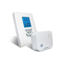SALUS T105RF Беспроводной программируемый терморегулятор с подставкой T105RF