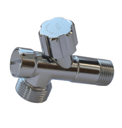 Albertoni Кран приборный 1/2х3/4''с фильтром B144587SCV