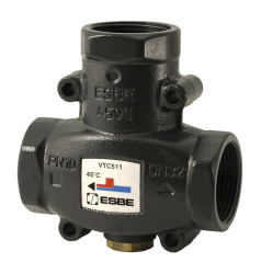ESBE Трехходовой термический клапан VTC511 65*С Rp 1 1/4'' 51021200 510 21 200