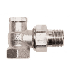 HERZ Вентиль RL1 угл.1/2''(низ) 1372441