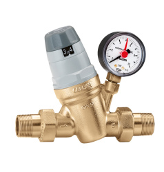 CALEFFI (Caleffi) Редуктор давления со шкалой 1'' под манометр, 1-6 бар  60°C 535060