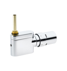 DANFOSS Подключение нижнее прям. VHX-MONO RTX Хром 013G4382