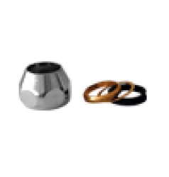 Albertoni Гайка з прокладкою D10х3/8'' R12221