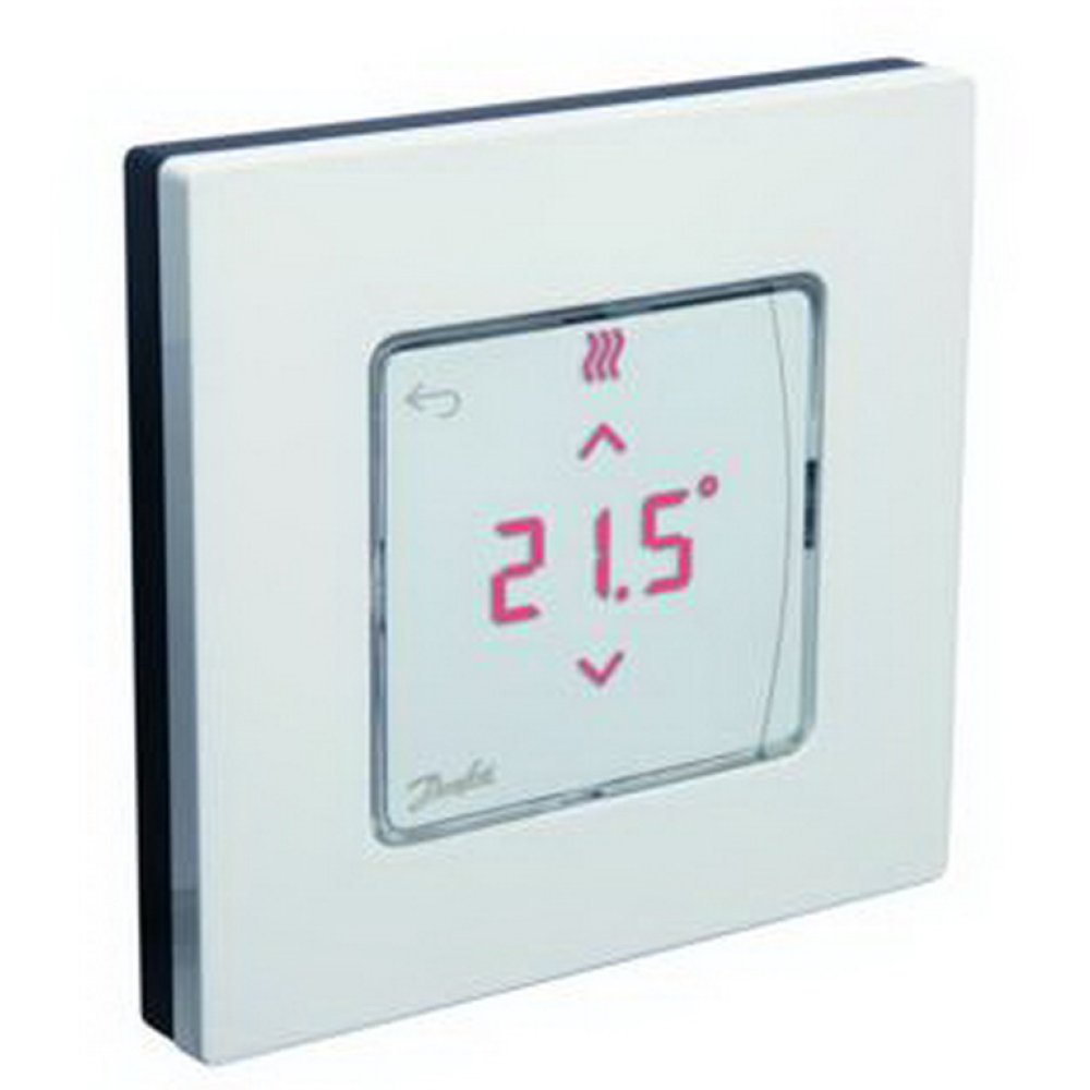 DANFOSS Автоматика Термостат комнатный Icon™ Display 230 V, на поверхность 088U1015
