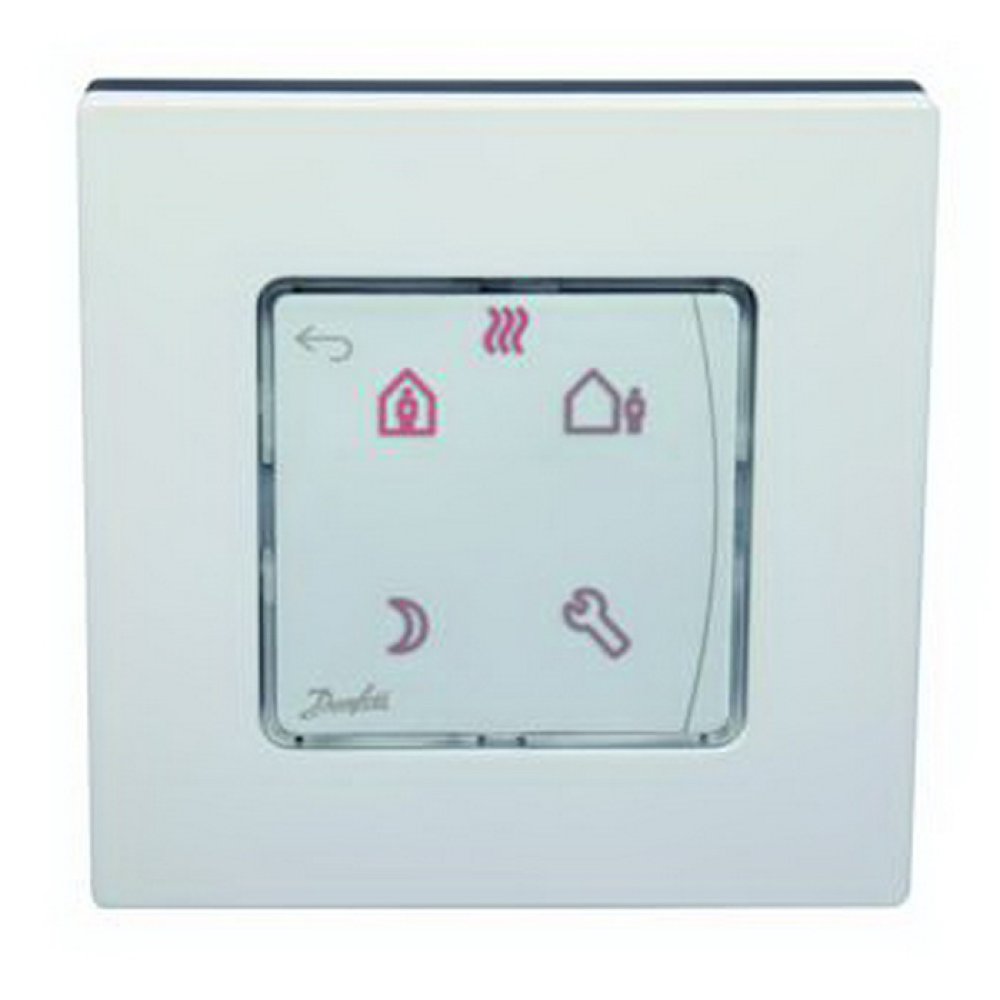DANFOSS Автоматика Термостат комнатный Icon™ Programmable 230 V, встраиваемый 088U1020