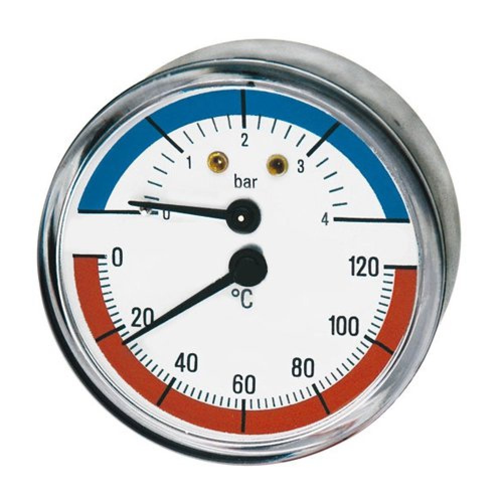 CEWAL Термоманометр м80 1/2'' 4bar(ось) 91558400