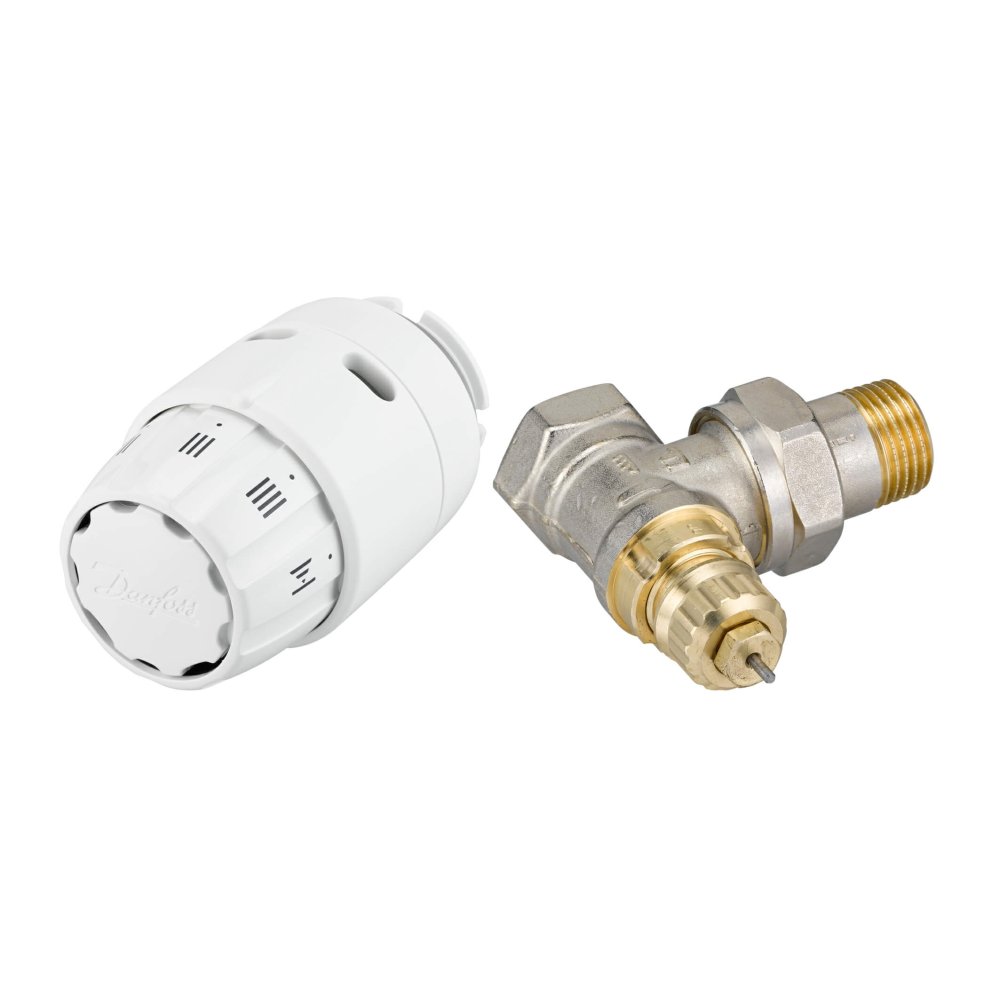 DANFOSS Комплект RAS-C2 1/2'' угловой 013G5143
