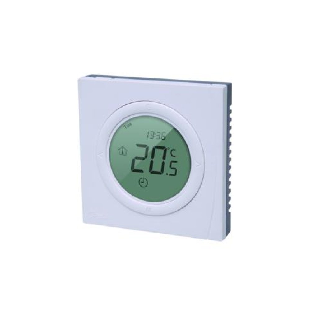 DANFOSS Термостат комнатный 5-35 С, 230В с дисплеем и таймером 088U0625