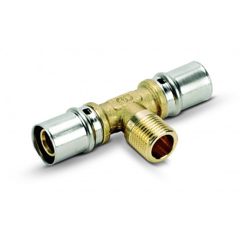 BONOMI Тройник с НР 26х3/4''х26 4033260626