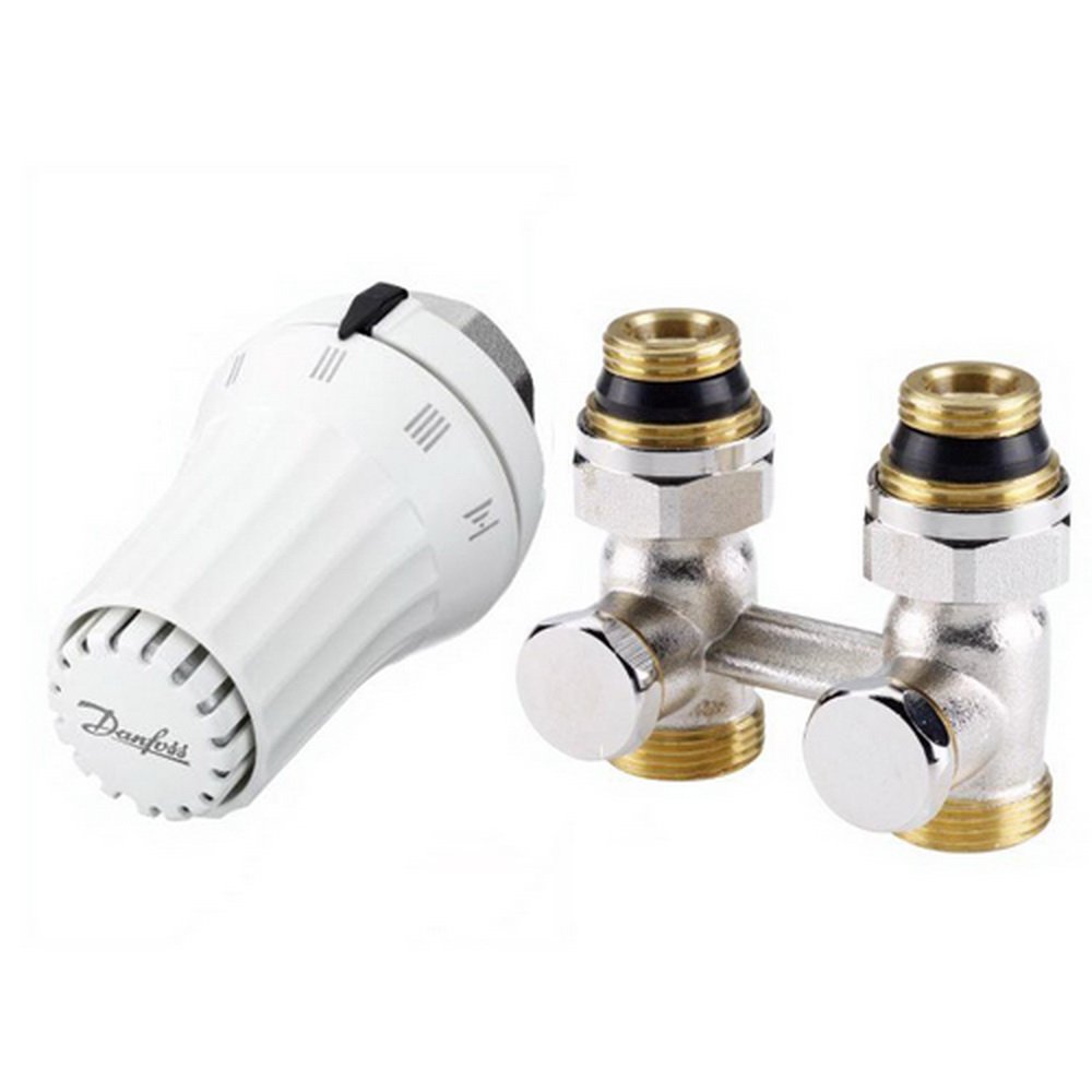 DANFOSS Комплект RAE-K  + RLV-KS 1/2''прямой 013G5091