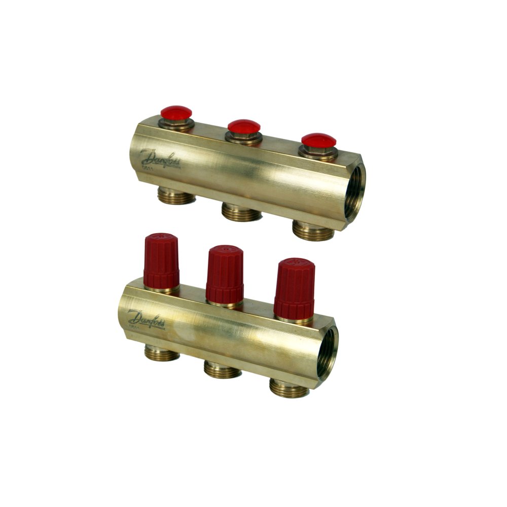 DANFOSS Распределитель 8+8 без ротаметров и преднастройки 088U0618