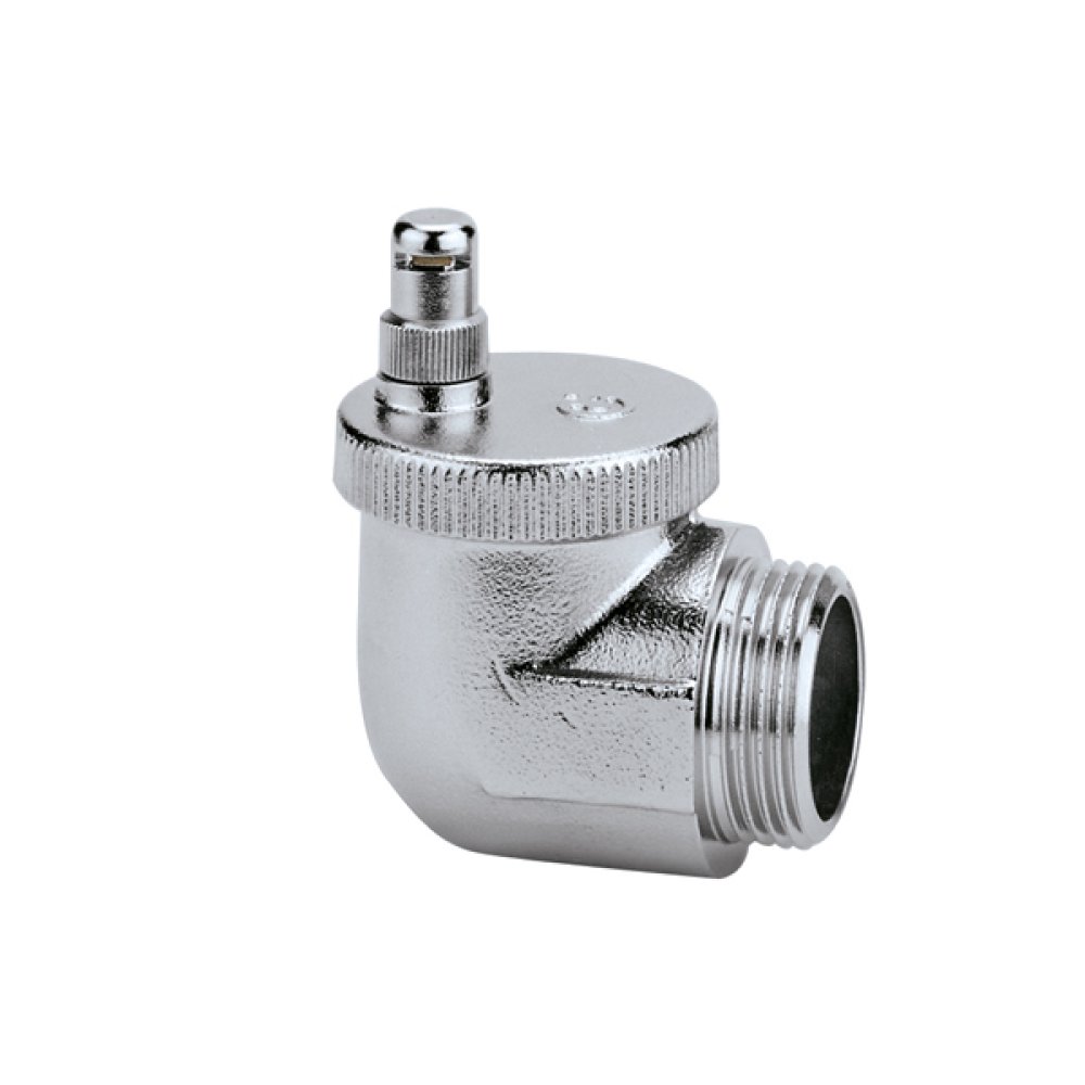 ` (Caleffi) Автоматический воздухоотводчик угловой 1/2 504401