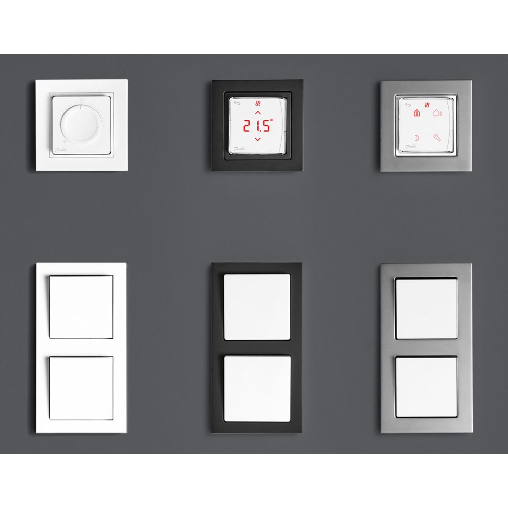 DANFOSS Автоматика Термостат комнатный Icon™ Programmable 230 V, встраиваемый 088U1020