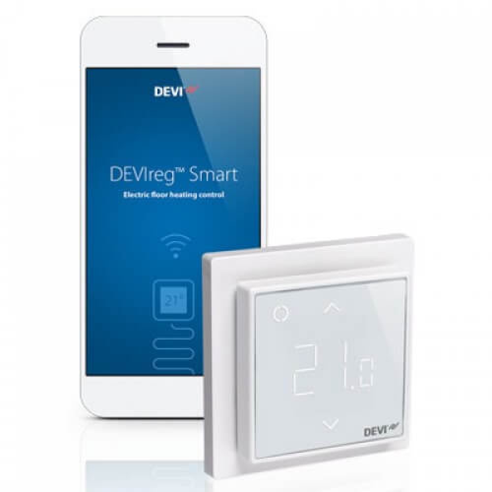 DEVI Автоматика DEVIreg Smart черный 140F1143